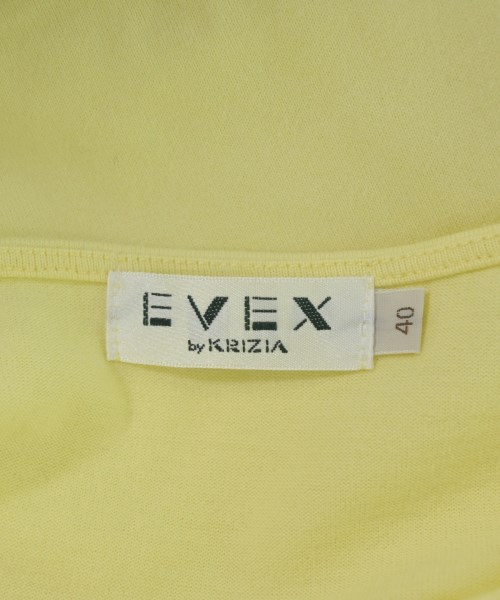 EVEX by KRIZIA（エヴェックスバイクリッツア）Tシャツ・カットソー 黄 サイズ:40(M位) レディース/2200684701042