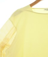 EVEX by KRIZIA（エヴェックスバイクリッツア）Tシャツ・カットソー 黄 サイズ:40(M位) レディース/2200684701042