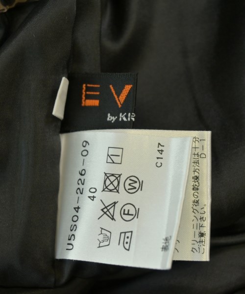 EVEX by KRIZIA（エヴェックスバイクリッツア）ロング・マキシ丈スカート 黒 サイズ:40(M位) レディース/2200684892078