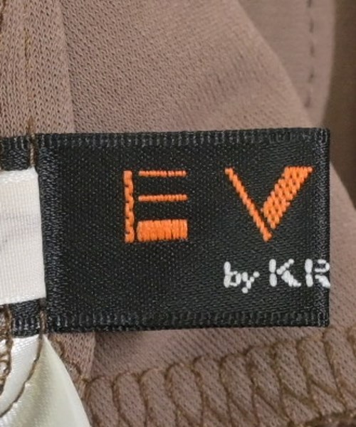 EVEX by KRIZIA（エヴェックスバイクリッツア）クロップドパンツ 茶 サイズ:40(M位) レディース/2200684892085