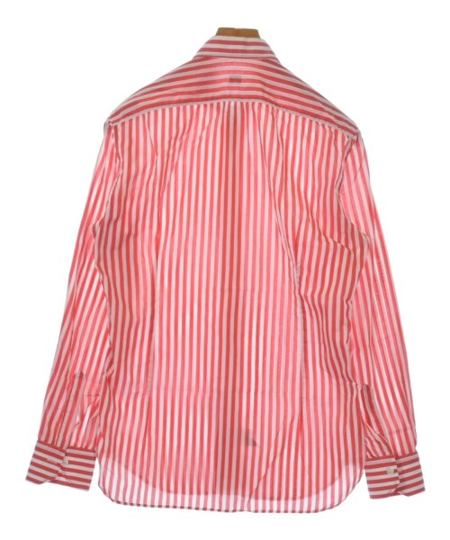 MP di Massimo Piombo（エムピーディマッシモピオンボ）カジュアルシャツ 赤 サイズ:XS メンズ/2200631956082