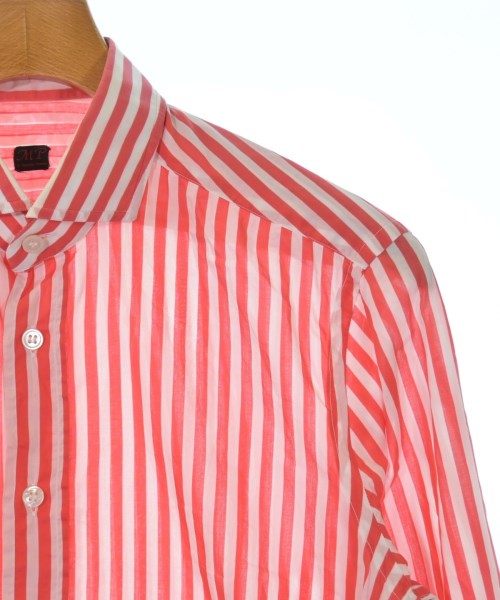 MP di Massimo Piombo（エムピーディマッシモピオンボ）カジュアルシャツ 赤 サイズ:XS メンズ/2200631956082