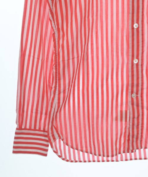 MP di Massimo Piombo（エムピーディマッシモピオンボ）カジュアルシャツ 赤 サイズ:XS メンズ/2200631956082