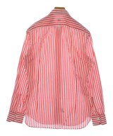 MP di Massimo Piombo（エムピーディマッシモピオンボ）カジュアルシャツ 赤 サイズ:XS メンズ/2200631956082