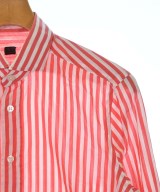 MP di Massimo Piombo（エムピーディマッシモピオンボ）カジュアルシャツ 赤 サイズ:XS メンズ/2200631956082