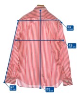 MP di Massimo Piombo（エムピーディマッシモピオンボ）カジュアルシャツ 赤 サイズ:XS メンズ/2200631956082