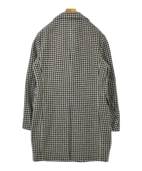 MP di Massimo Piombo（エムピーディマッシモピオンボ）チェスターコート 黒 サイズ:48(L位) メンズ/2200623149041