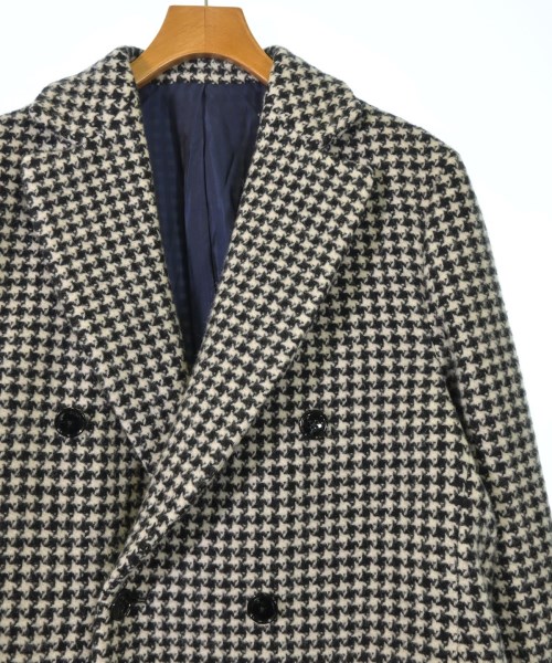 MP di Massimo Piombo（エムピーディマッシモピオンボ）チェスターコート 黒 サイズ:48(L位) メンズ/2200623149041