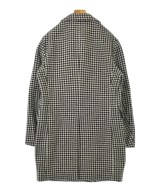 MP di Massimo Piombo（エムピーディマッシモピオンボ）チェスターコート 黒 サイズ:48(L位) メンズ/2200623149041