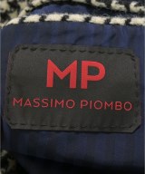 MP di Massimo Piombo（エムピーディマッシモピオンボ）チェスターコート 黒 サイズ:48(L位) メンズ/2200623149041