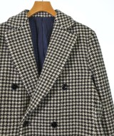 MP di Massimo Piombo（エムピーディマッシモピオンボ）チェスターコート 黒 サイズ:48(L位) メンズ/2200623149041