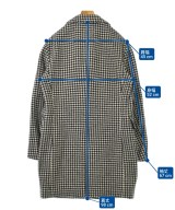 MP di Massimo Piombo（エムピーディマッシモピオンボ）チェスターコート 黒 サイズ:48(L位) メンズ/2200623149041