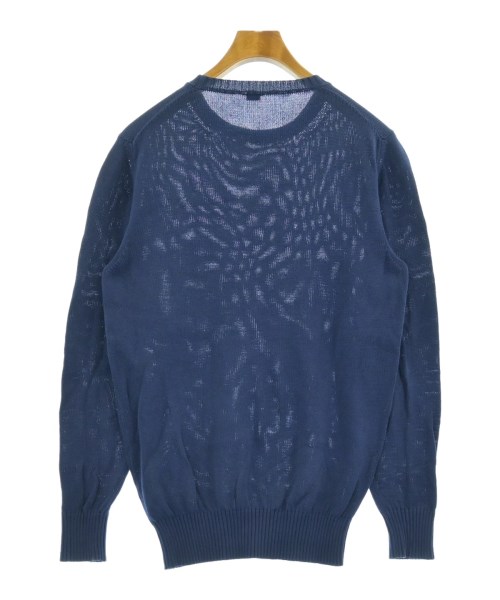 MP di Massimo Piombo（エムピーディマッシモピオンボ）ニット・セーター 青 サイズ:44(S位) メンズ/2200617130130