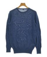 MP di Massimo Piombo（エムピーディマッシモピオンボ）ニット・セーター 青 サイズ:44(S位) メンズ/2200617130130