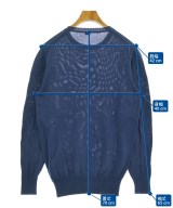 MP di Massimo Piombo（エムピーディマッシモピオンボ）ニット・セーター 青 サイズ:44(S位) メンズ/2200617130130