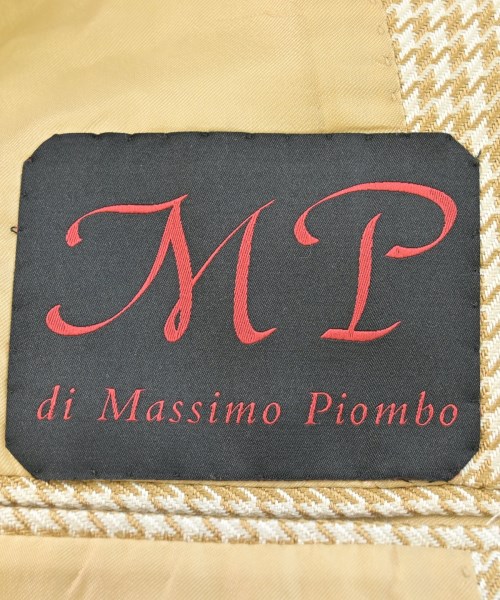MP di Massimo Piombo（エムピーディマッシモピオンボ）カジュアルジャケット ベージュ サイズ:46(M位) メンズ/2200674899049