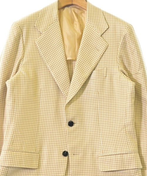 MP di Massimo Piombo（エムピーディマッシモピオンボ）カジュアルジャケット ベージュ サイズ:46(M位) メンズ/2200674899049