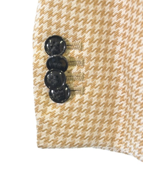 MP di Massimo Piombo（エムピーディマッシモピオンボ）カジュアルジャケット ベージュ サイズ:46(M位) メンズ/2200674899049