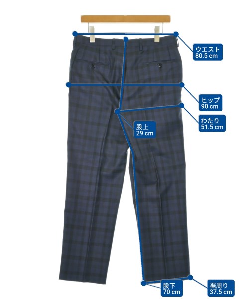 MP di Massimo Piombo（エムピーディマッシモピオンボ）その他 紺 サイズ:48/48(L位) メンズ/2200672509063