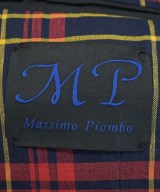 MP di Massimo Piombo（エムピーディマッシモピオンボ）テーラードジャケット 紺 サイズ:46(M位) メンズ/2200681425040