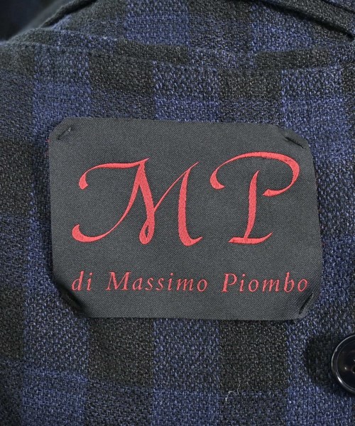 MP di Massimo Piombo（エムピーディマッシモピオンボ）カジュアルジャケット 紺 サイズ:48(L位) メンズ/2200710813015