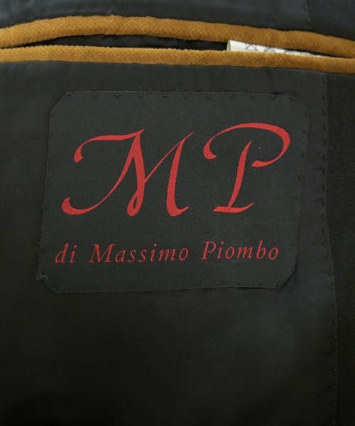MP di Massimo Piombo（エムピーディマッシモピオンボ）カジュアルジャケット 茶 サイズ:46(M位) メンズ/2200686098065