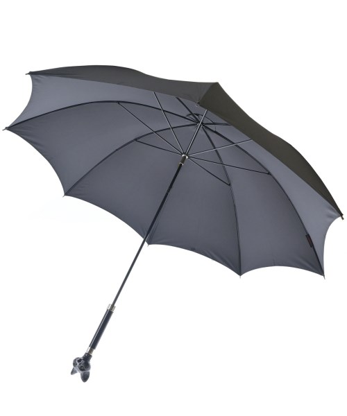 FOX UMBRELLAS（フォックス　アンブレラ）傘 黒 サイズ:ONE レディース/2200703945013