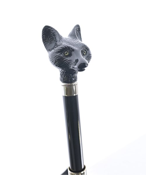 FOX UMBRELLAS（フォックス　アンブレラ）傘 黒 サイズ:ONE レディース/2200703945013