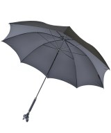 FOX UMBRELLAS（フォックス　アンブレラ）傘 黒 サイズ:ONE レディース/2200703945013