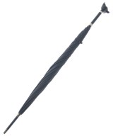 FOX UMBRELLAS（フォックス　アンブレラ）傘 黒 サイズ:ONE レディース/2200703945013