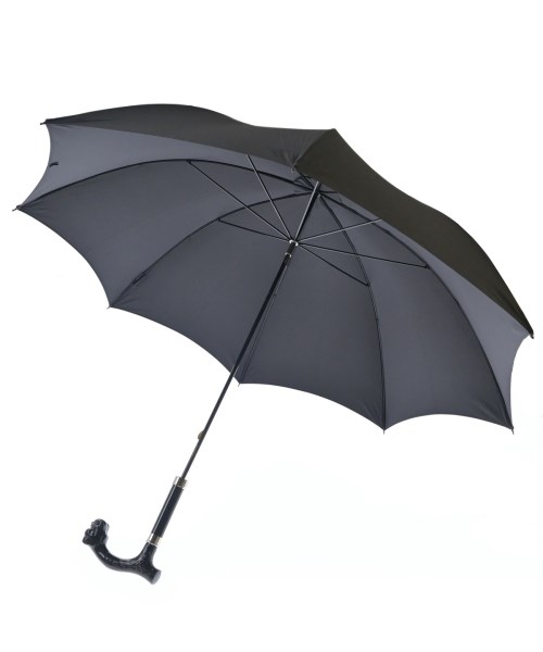 FOX UMBRELLAS（フォックス　アンブレラ）傘 黒 サイズ:ONE レディース/2200703945020