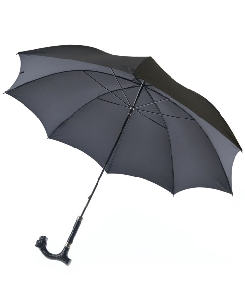 FOX UMBRELLAS（フォックス　アンブレラ）傘 黒 サイズ:ONE レディース/2200703945037