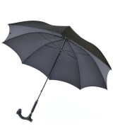 FOX UMBRELLAS（フォックス　アンブレラ）傘 黒 サイズ:ONE レディース/2200703945037