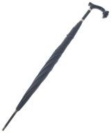 FOX UMBRELLAS（フォックス　アンブレラ）傘 黒 サイズ:ONE レディース/2200703945037