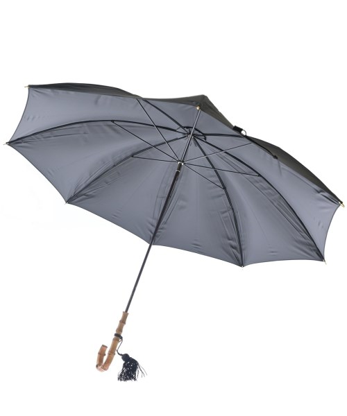 FOX UMBRELLAS（フォックス　アンブレラ）傘 黒 サイズ:ONE レディース/2200703945044