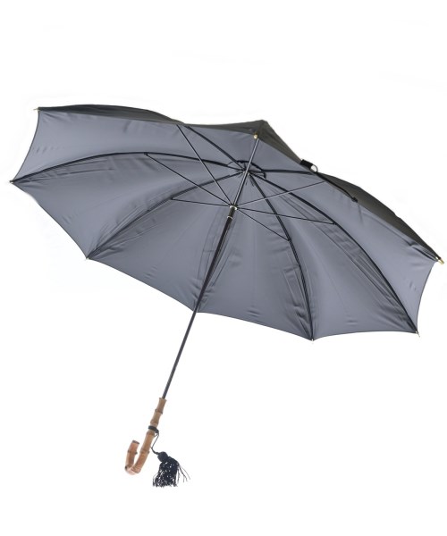 FOX UMBRELLAS（フォックス　アンブレラ）傘 黒 サイズ:ONE レディース/2200703945051