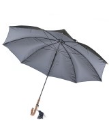 FOX UMBRELLAS（フォックス　アンブレラ）傘 黒 サイズ:ONE レディース/2200703945051