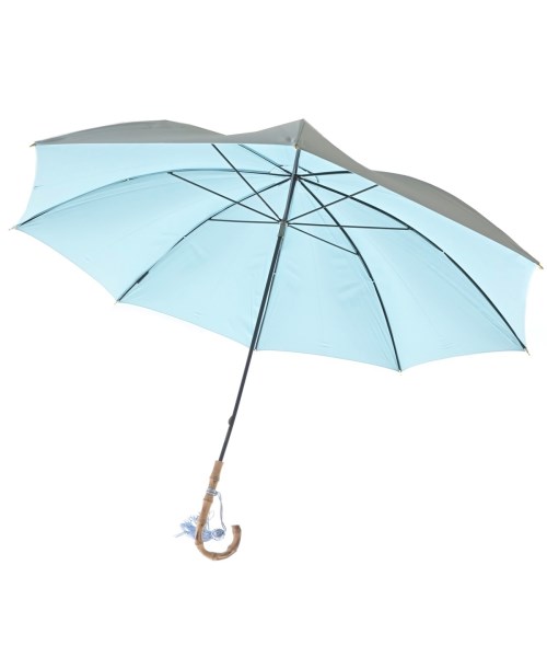 FOX UMBRELLAS（フォックス　アンブレラ）傘 青 サイズ:ONE レディース/2200703945068