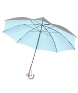 FOX UMBRELLAS（フォックス　アンブレラ）傘 青 サイズ:ONE レディース/2200703945068