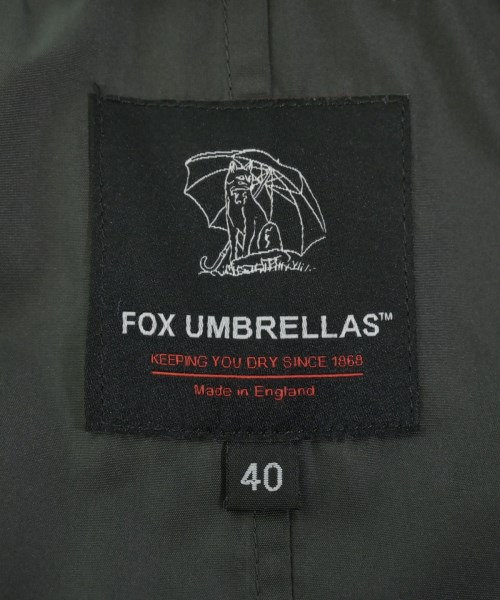 FOX UMBRELLAS（フォックス　アンブレラ）ステンカラーコート グレー サイズ:40(M位) メンズ/2200726042089