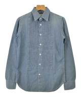 BOLZONELLA（ボルゾネッラ）カジュアルシャツ 青 サイズ:37(XS位) メンズ/2200690420036
