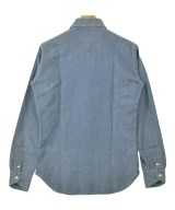 BOLZONELLA（ボルゾネッラ）カジュアルシャツ 青 サイズ:37(XS位) メンズ/2200690420036