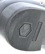 Perfetto（ペルフェット）ビジネス・ドレスシューズ 黒 サイズ:UK6 1/2(25cm位) メンズ/2200610355059