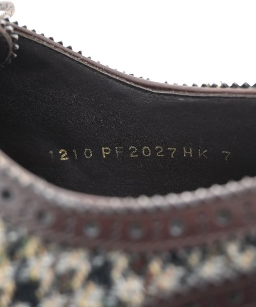 Perfetto（ペルフェット）ビジネス・ドレスシューズ 茶 サイズ:UK7(25.5cm位) メンズ/2200610355066