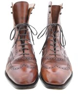 Perfetto（ペルフェット）ブーツ 茶 サイズ:UK7(25.5cm位) メンズ/2200610355189