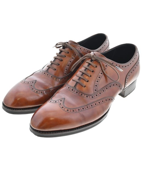 SHETLAND FOX(シェトランドフォックス)ビジネス・ドレスシューズ 茶 サイズ:UK6(24.5cm位)/2200645760040