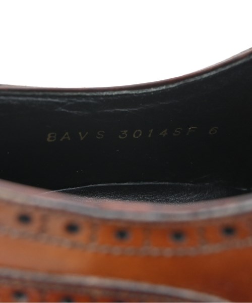 SHETLAND FOX（シェトランドフォックス）ビジネス・ドレスシューズ 茶 サイズ:UK6(24.5cm位) メンズ/2200645760040