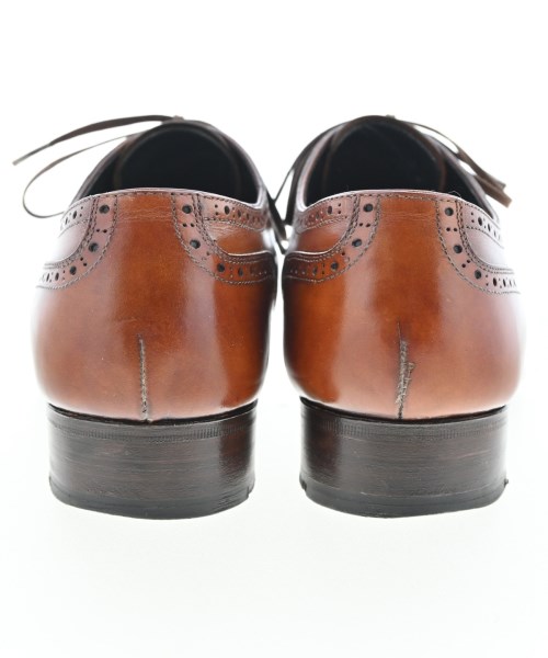 SHETLAND FOX（シェトランドフォックス）ビジネス・ドレスシューズ 茶 サイズ:UK6(24.5cm位) メンズ/2200645760040