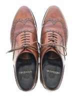 SHETLAND FOX（シェトランドフォックス）ビジネス・ドレスシューズ 茶 サイズ:UK6(24.5cm位) メンズ/2200645760040