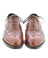 SHETLAND FOX（シェトランドフォックス）ビジネス・ドレスシューズ 茶 サイズ:UK6(24.5cm位) メンズ/2200645760040